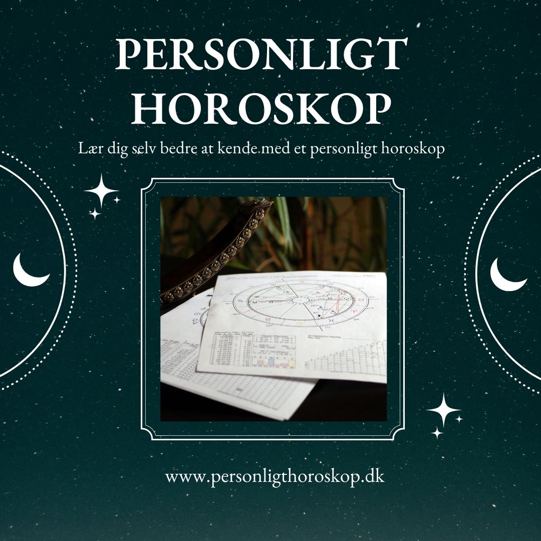 Personligt horsokop Udarbejdet af professionel astrolog