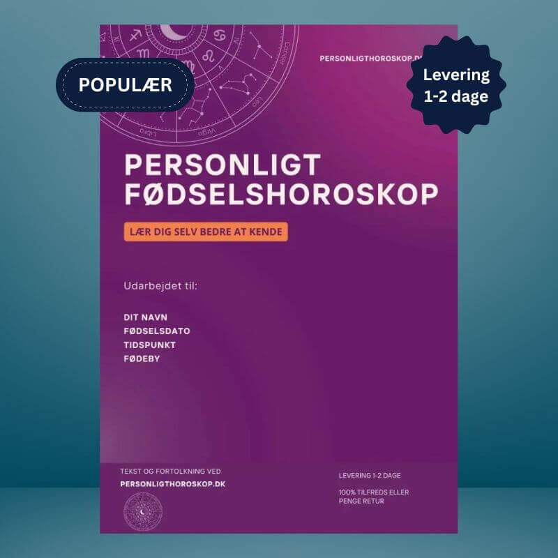 Personligt fødselshoroskop