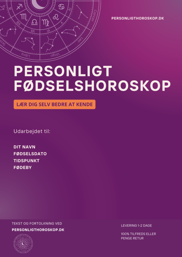 personligt fødselshoroskop