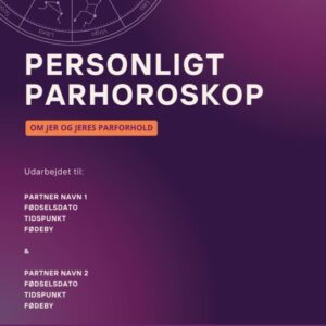 personligt parhoroskop