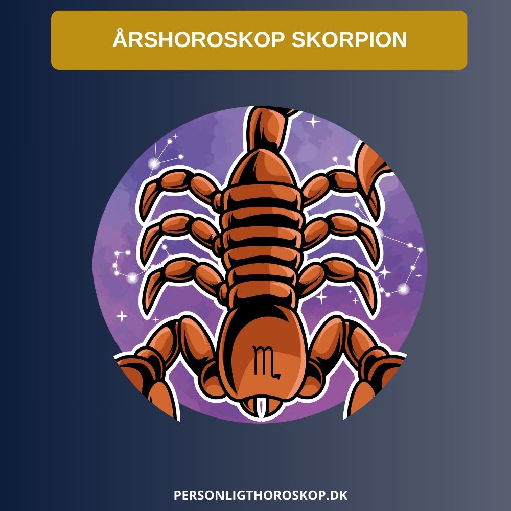 Årshoroskop Skorpion