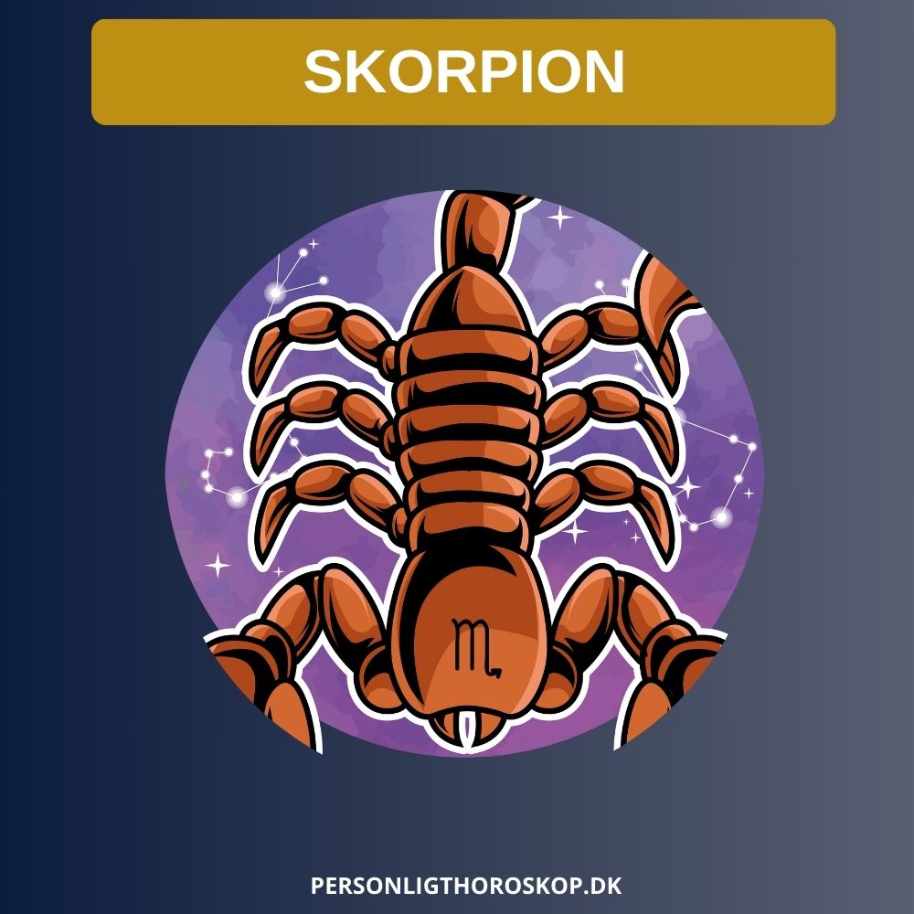 Årshoroskop Skorpion