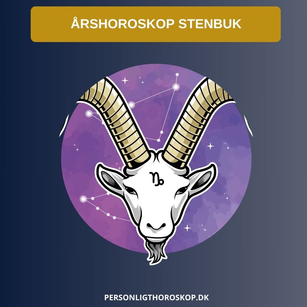 Årshoroskop Stenbuk