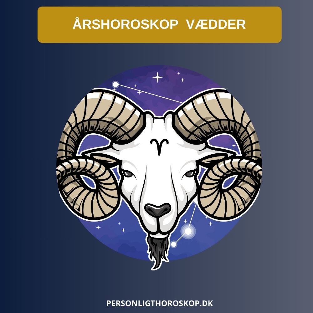 Årshoroskop Vædder