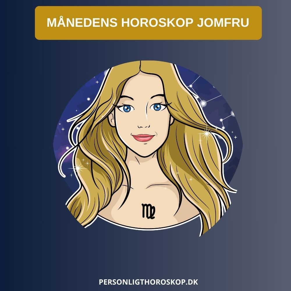 Månedens horoshop jomfru