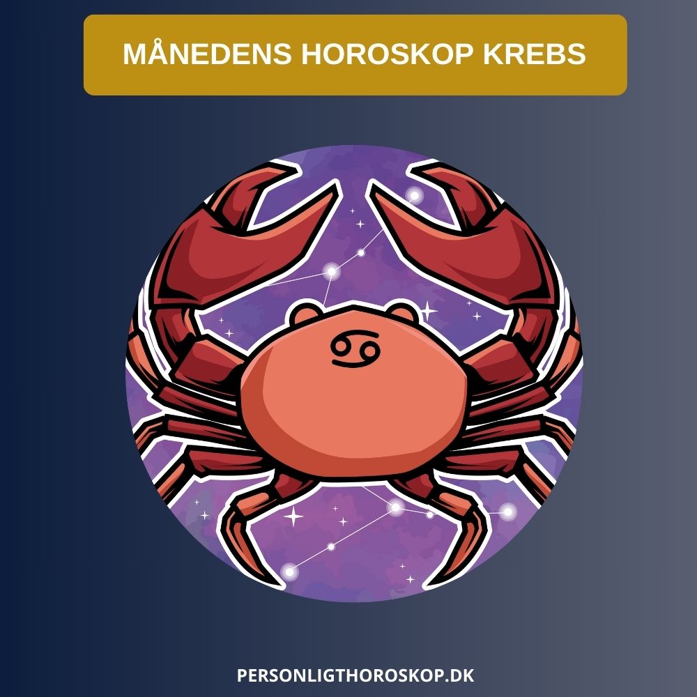 Månedens horoshop krebs