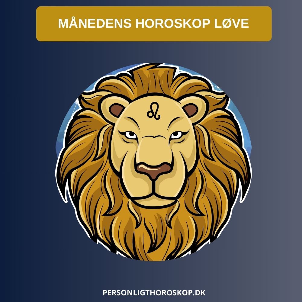 Månedens horoshop løve