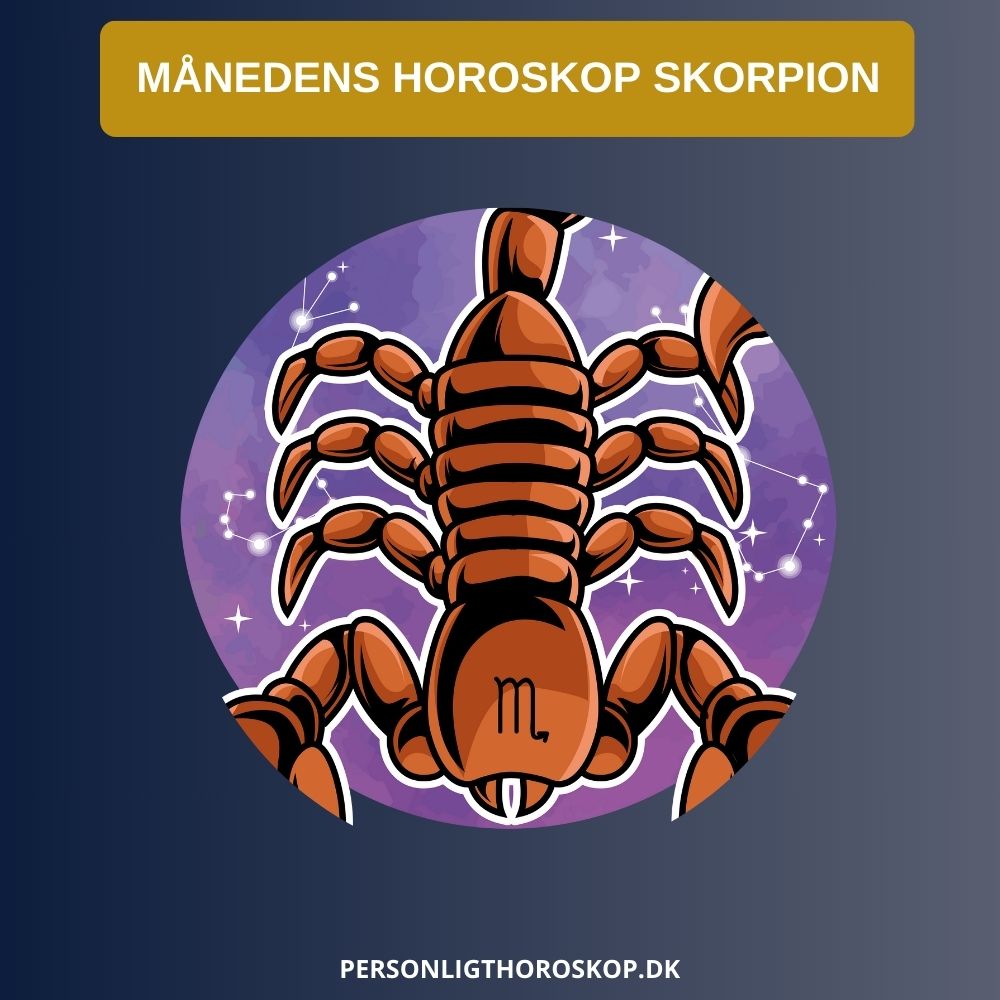 Månedens horoshop skorpion