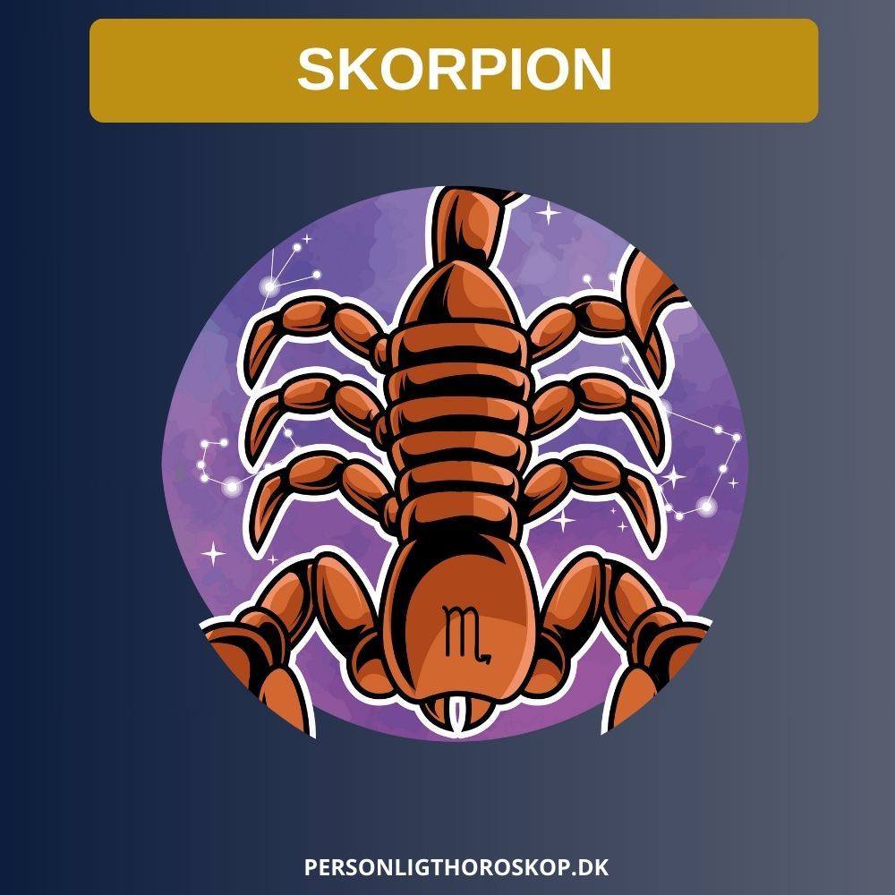 Månedens horoshop skorpion