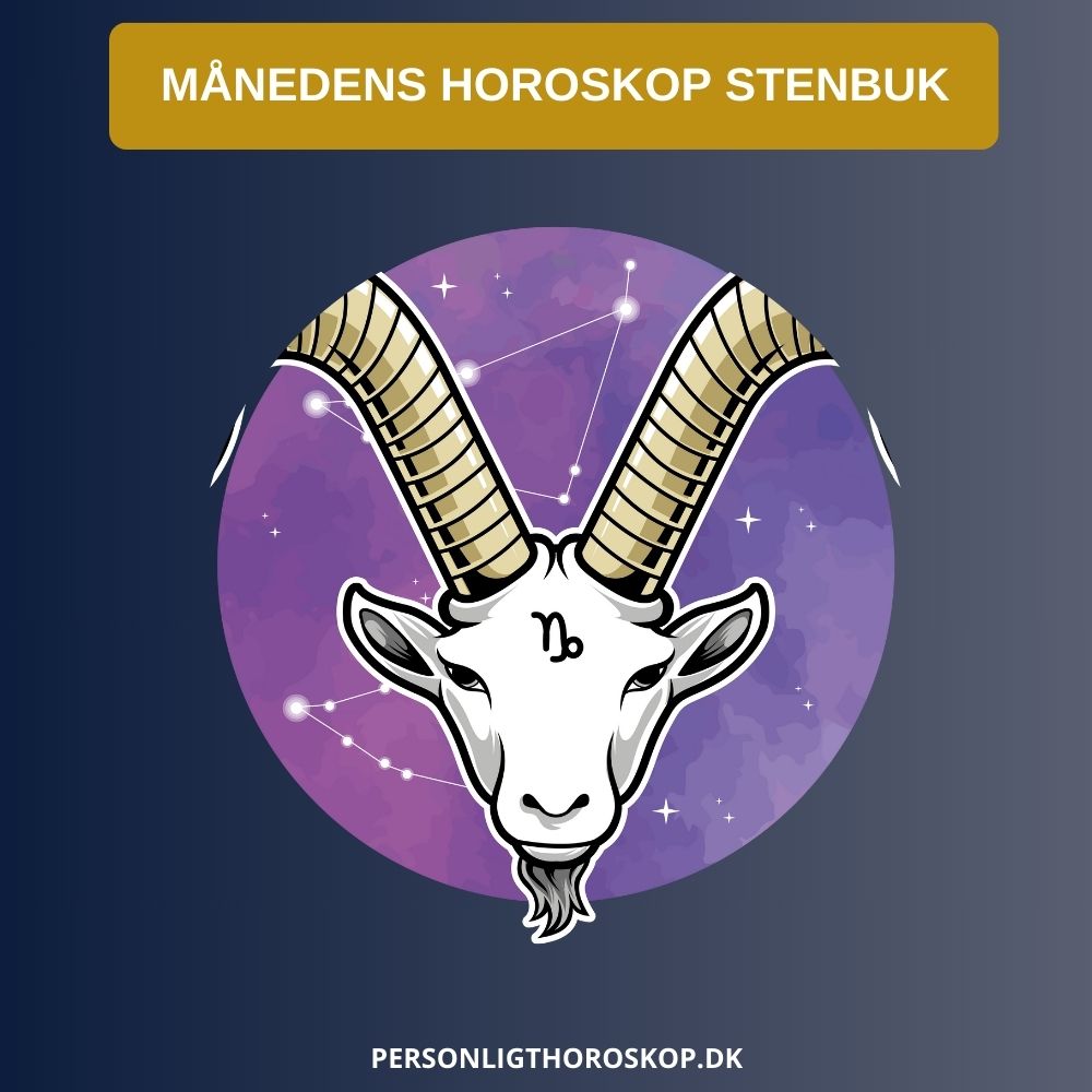 Månedens horoshop stenbuk