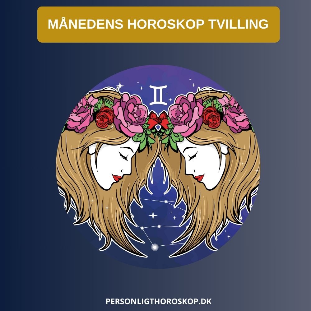 Månedens horoshop tvilling