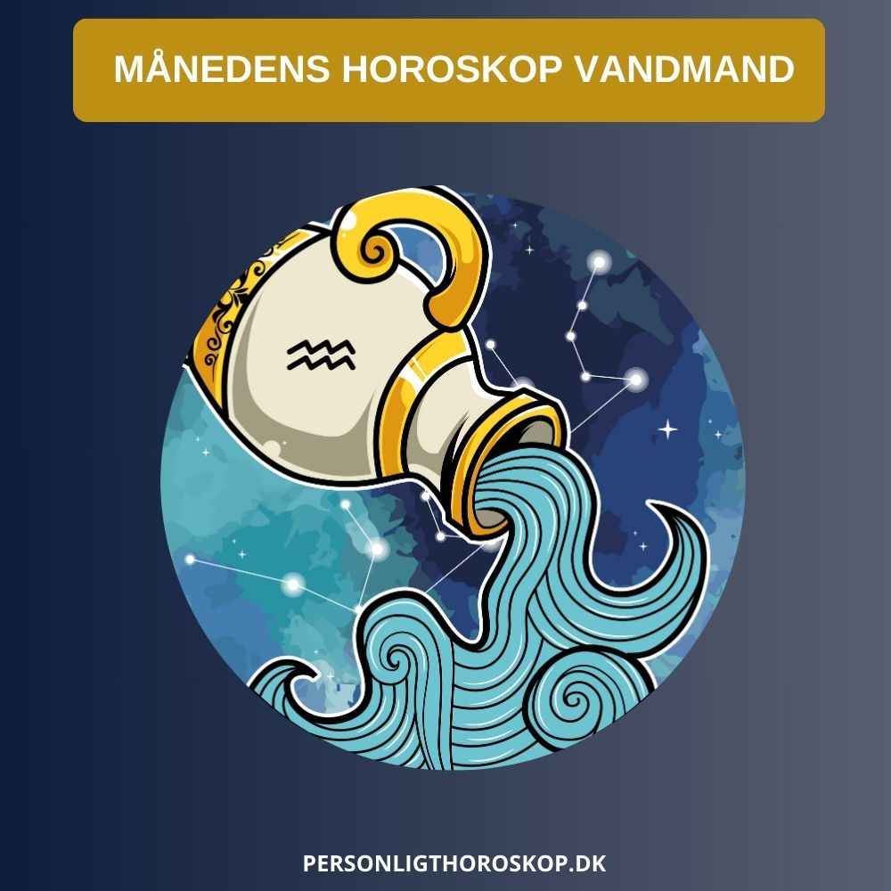 Månedens horoshop vandmand