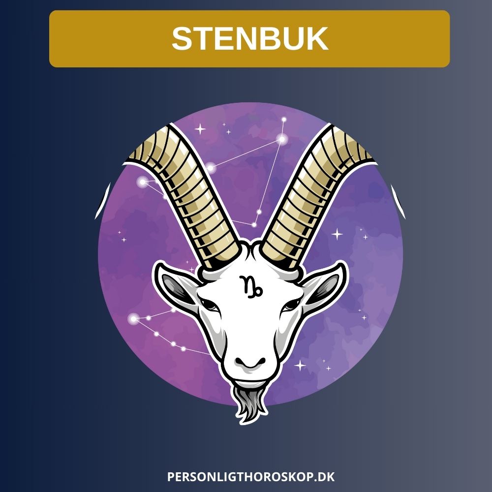 Ugens Horoskop Stenbuk