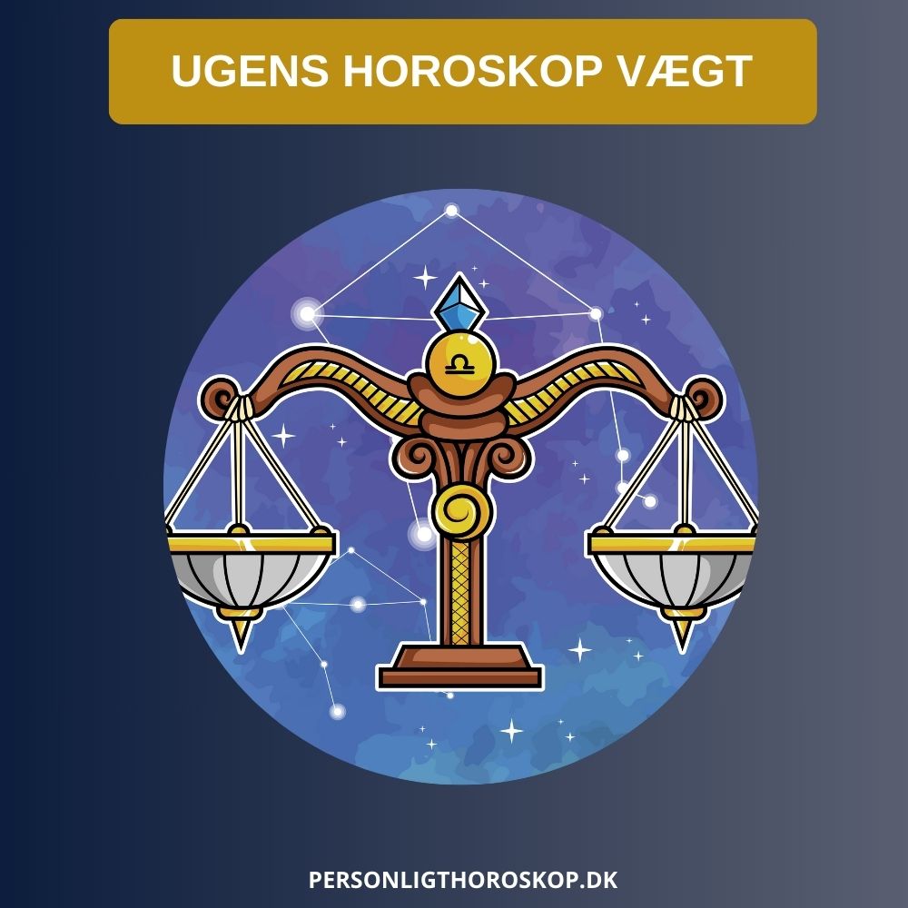 Ugens Horoskop Vægt