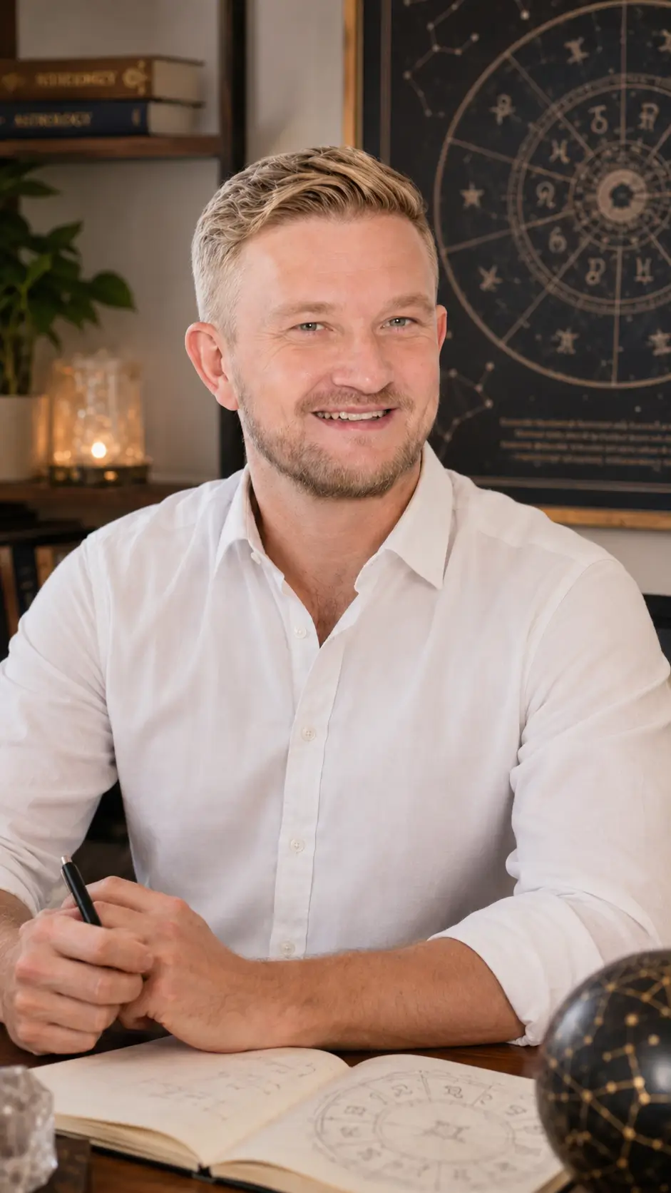 Kristian Ole Rørbye fra Horoskopnettet og PersonligtHoroskop.dk